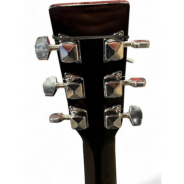 Used Rogue RA-090 Dreadnought Natural Acoustic Guitar