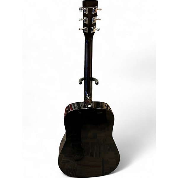 Used Rogue RA-090 Dreadnought Natural Acoustic Guitar