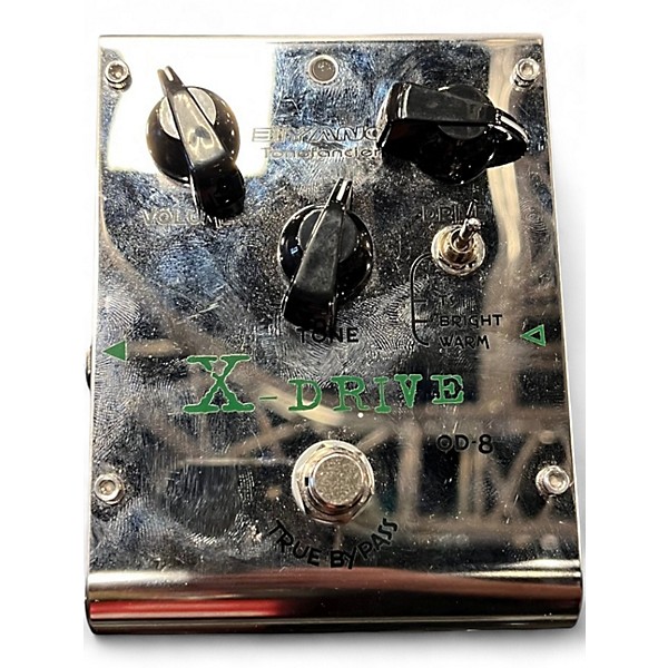 Used Biyang X Drive OD8 Effect Pedal