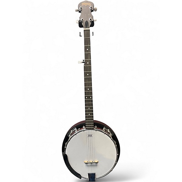 Used Washburn B8K Natural Banjo