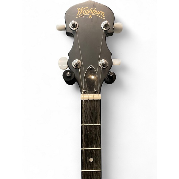 Used Washburn B8K Natural Banjo