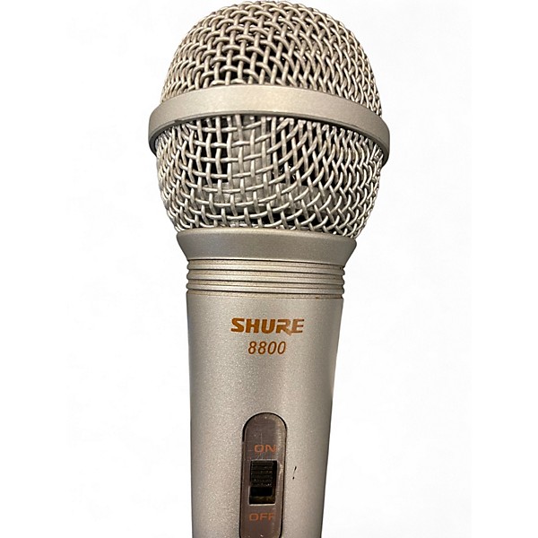 Used Shure 8800A Dynamic Microphone