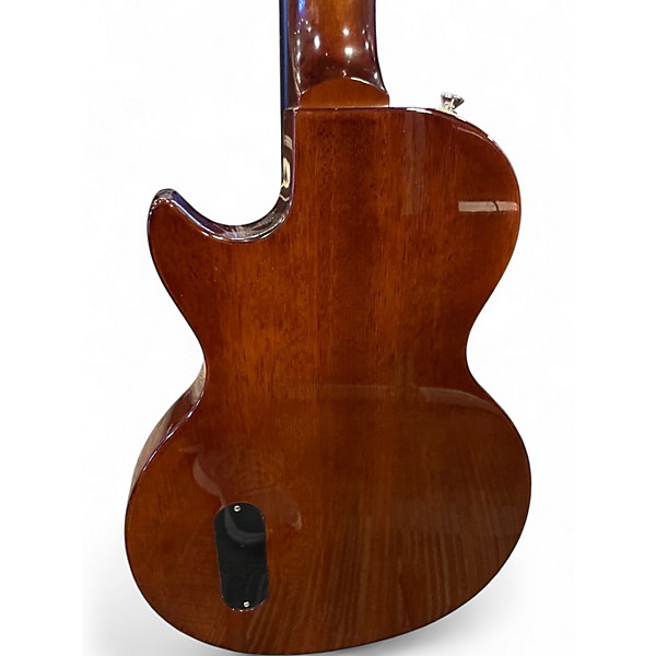 Used 2023 Epiphone LES PAUL JR Tobacco Burst Solid Body Electric Guitar