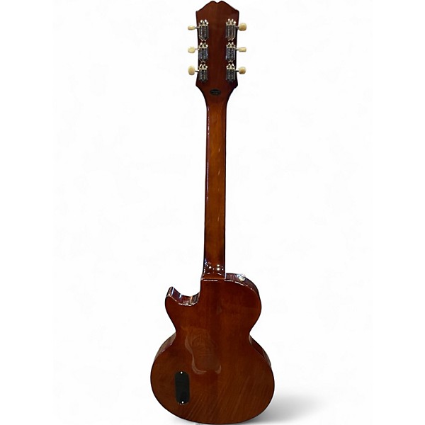 Used 2023 Epiphone LES PAUL JR Tobacco Burst Solid Body Electric Guitar