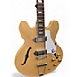 Used Epiphone Casino Natural Hollow Body Electric Guitar