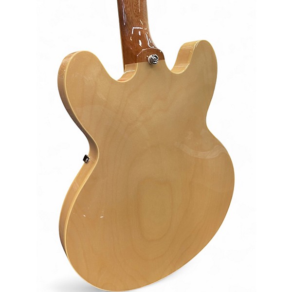 Used Epiphone Casino Natural Hollow Body Electric Guitar