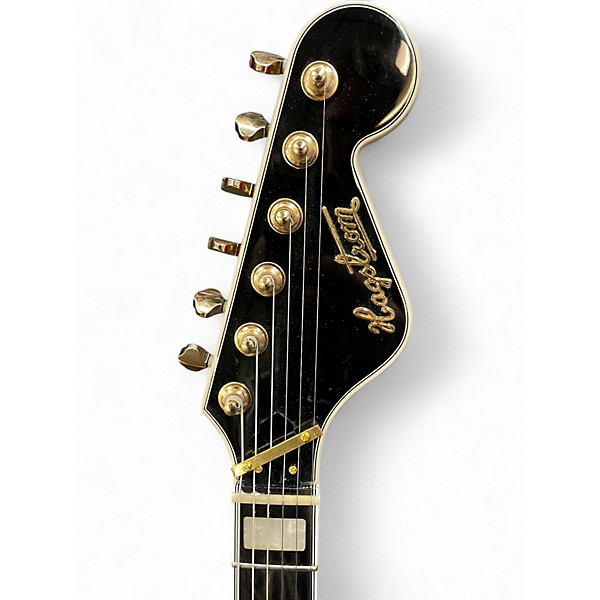 Used Hagstrom 67 REISSUE VIKING II FLAMED CHERRY Hollow Body Electric Guitar