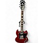 Used Gibson SG Standard Red  Solid Body Electric Guitar thumbnail