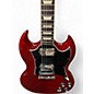 Used Gibson SG Standard Red  Solid Body Electric Guitar