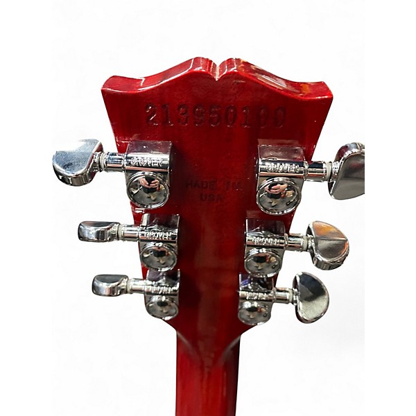 Used Gibson SG Standard Red  Solid Body Electric Guitar