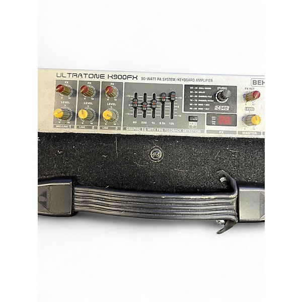 Used Behringer K900FX 90W Keyboard Amp