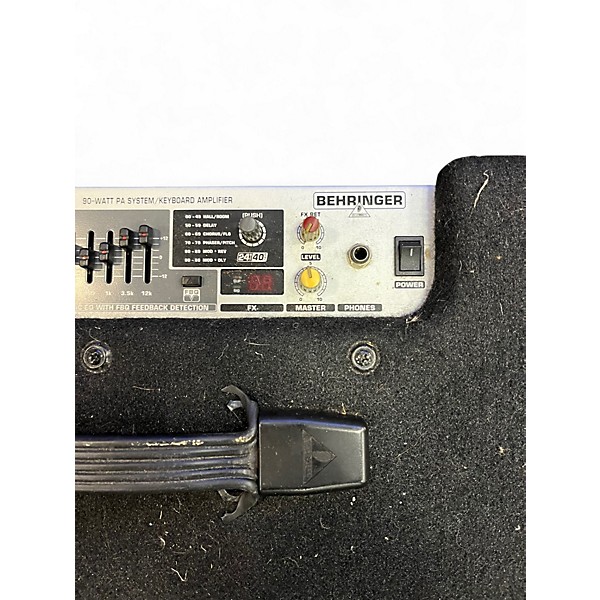 Used Behringer K900FX 90W Keyboard Amp
