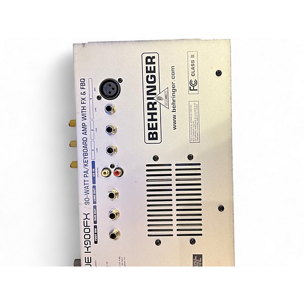 Used Behringer K900FX 90W Keyboard Amp