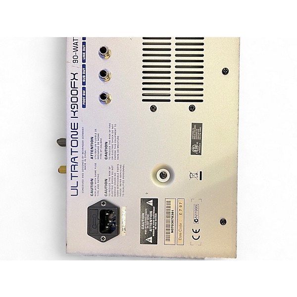 Used Behringer K900FX 90W Keyboard Amp