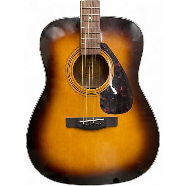 Used Yamaha F335 Tobacco Sunburst Acoustic Guitar