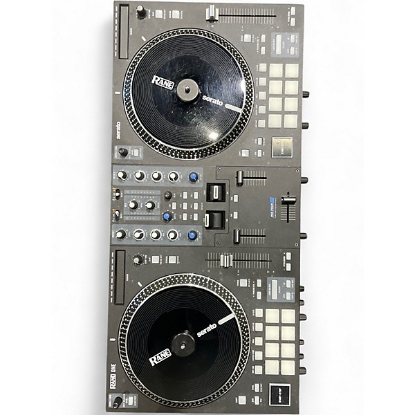 Used RANE rane one professional DJ Controller
