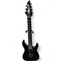 Used Jackson SLATXF7 Soloist 7 String Black Solid Body Electric Guitar thumbnail