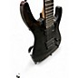 Used Jackson SLATXF7 Soloist 7 String Black Solid Body Electric Guitar