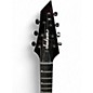 Used Jackson SLATXF7 Soloist 7 String Black Solid Body Electric Guitar