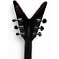 Used Dean Dime-O-Flame Flames Solid Body Electric Guitar