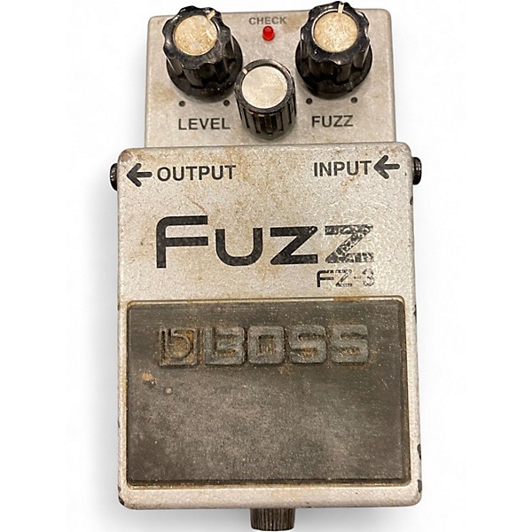 Used BOSS FZ-3 FUZZ Effect Pedal