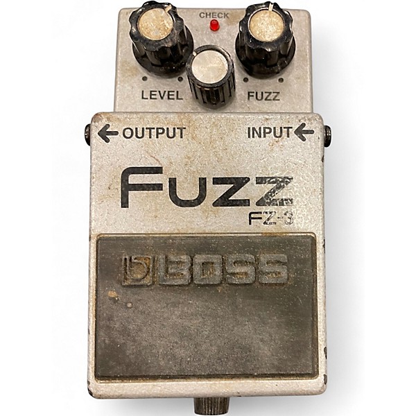 Used BOSS FZ-3 FUZZ Effect Pedal