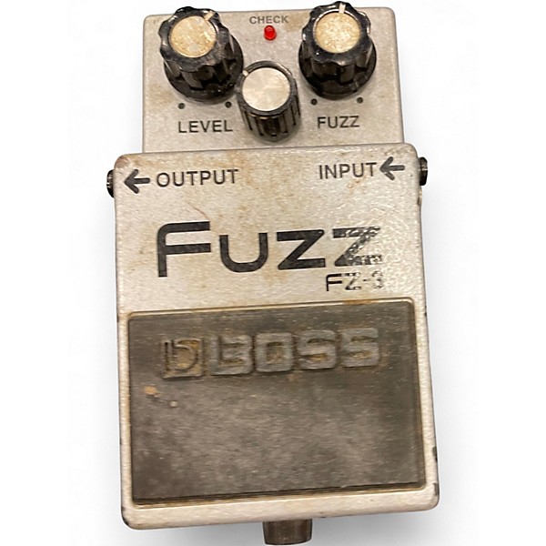 Used BOSS FZ-3 FUZZ Effect Pedal