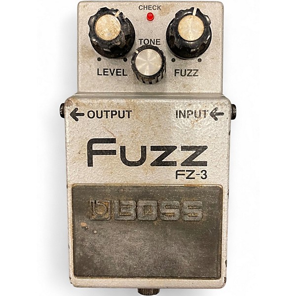 Used BOSS FZ-3 FUZZ Effect Pedal