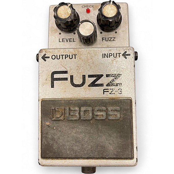 Used BOSS FZ-3 FUZZ Effect Pedal