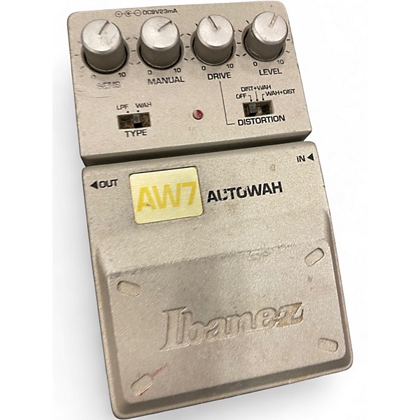 Used Ibanez AW7 Effect Pedal