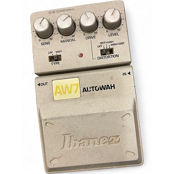 Used Ibanez AW7 Effect Pedal