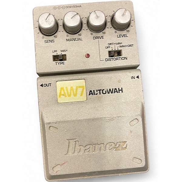 Used Ibanez AW7 Effect Pedal