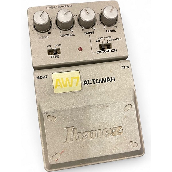 Used Ibanez AW7 Effect Pedal