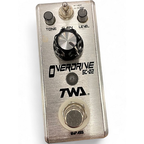 Used Totally Wicked Audio OVERDRIVE SC-02 Effect Pedal