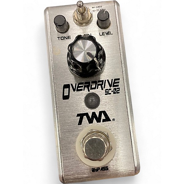 Used Totally Wicked Audio OVERDRIVE SC-02 Effect Pedal