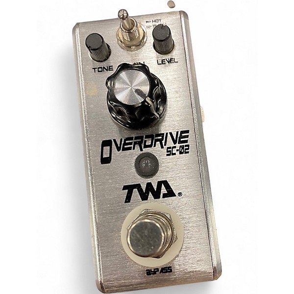 Used Totally Wicked Audio OVERDRIVE SC-02 Effect Pedal