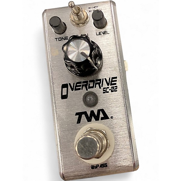 Used Totally Wicked Audio OVERDRIVE SC-02 Effect Pedal