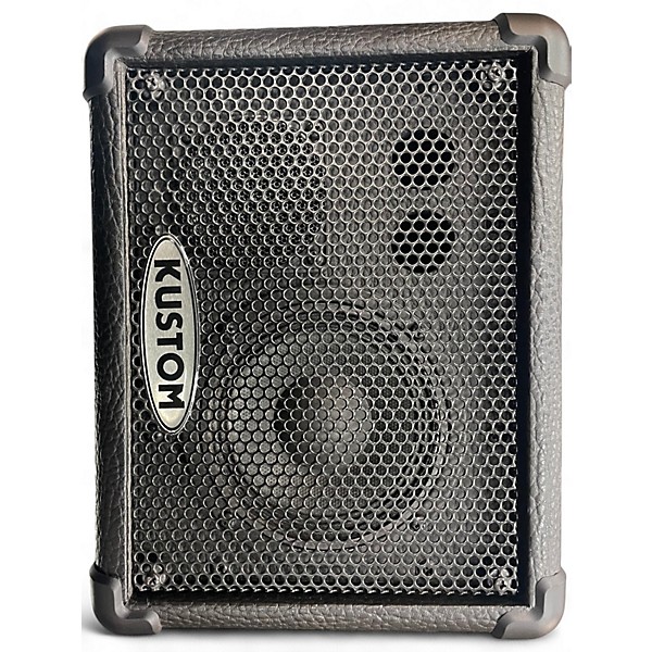 Used Kustom PA KPC4P Powered Monitor