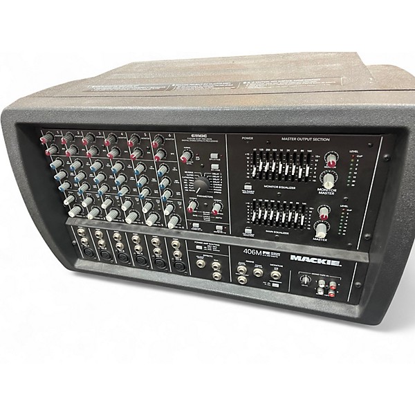 Used Mackie 406M Powered Mixer