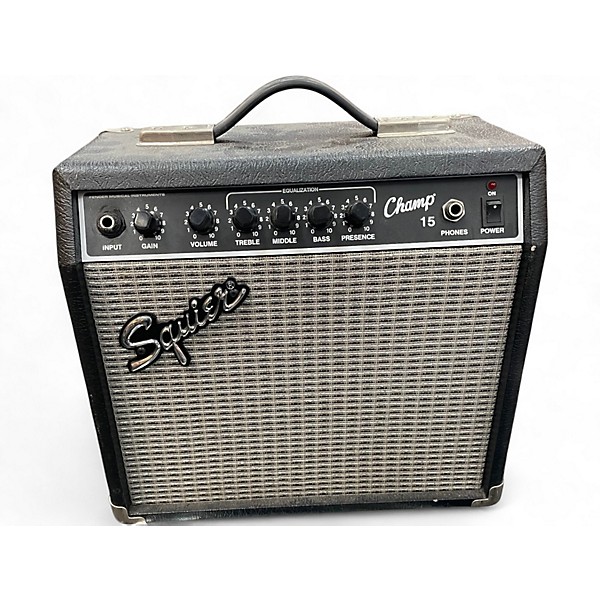 Used Squier Champ 15 Guitar Combo Amp