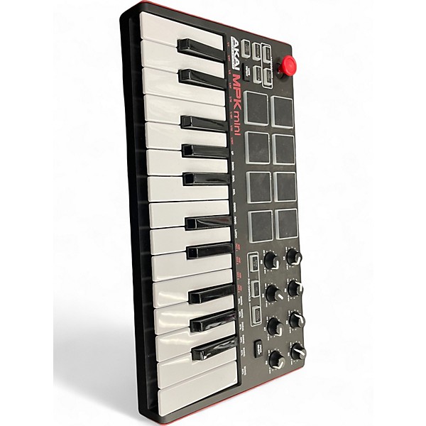 Used Akai Professional MPK Mini MIDI Controller