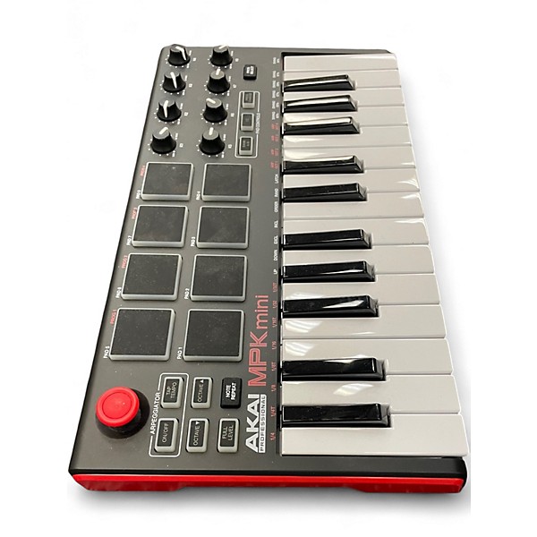 Used Akai Professional MPK Mini MIDI Controller
