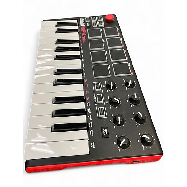 Used Akai Professional MPK Mini MIDI Controller