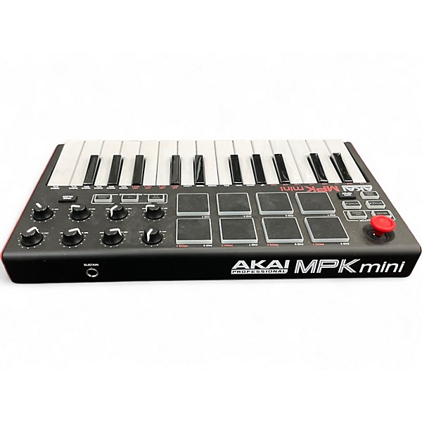 Used Akai Professional MPK Mini MIDI Controller