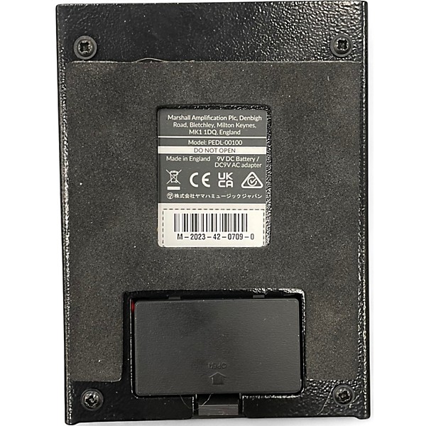 Used Marshall BLUESBREAKER Effect Pedal