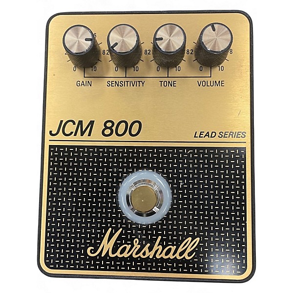 Used Marshall JCM800 Effect Pedal