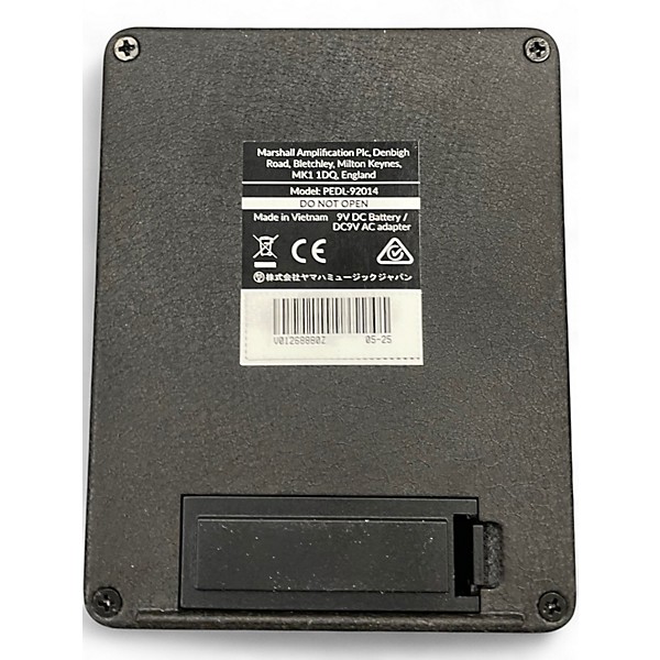 Used Marshall JVM Effect Pedal