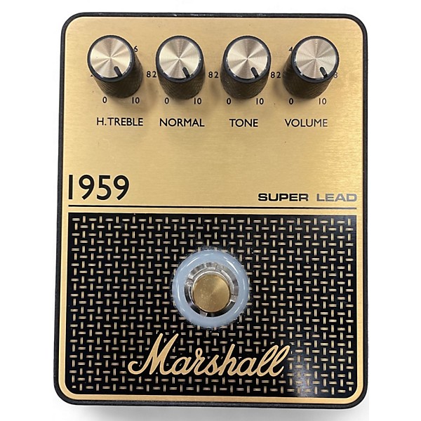 Used Marshall 1959 SUPER LEAD Effect Pedal