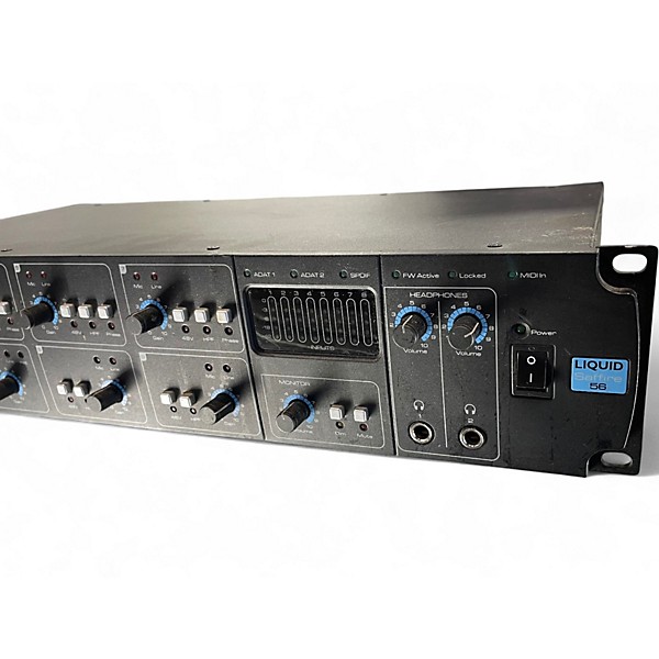 Used Focusrite Liquid Saffire 56 Audio Interface