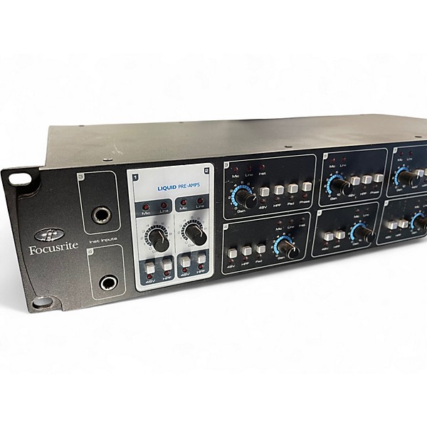 Used Focusrite Liquid Saffire 56 Audio Interface